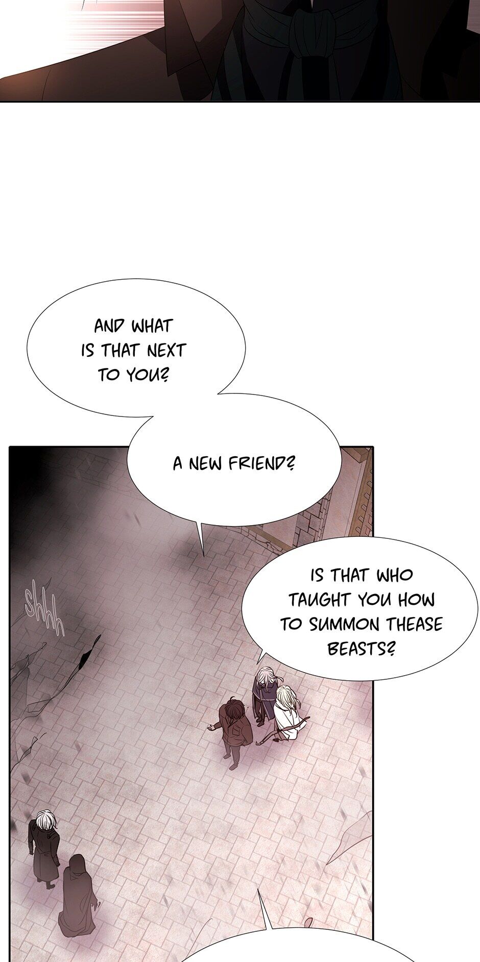 Charlotte Has Five Disciples Chapter 49 page 20 - Chapter 49