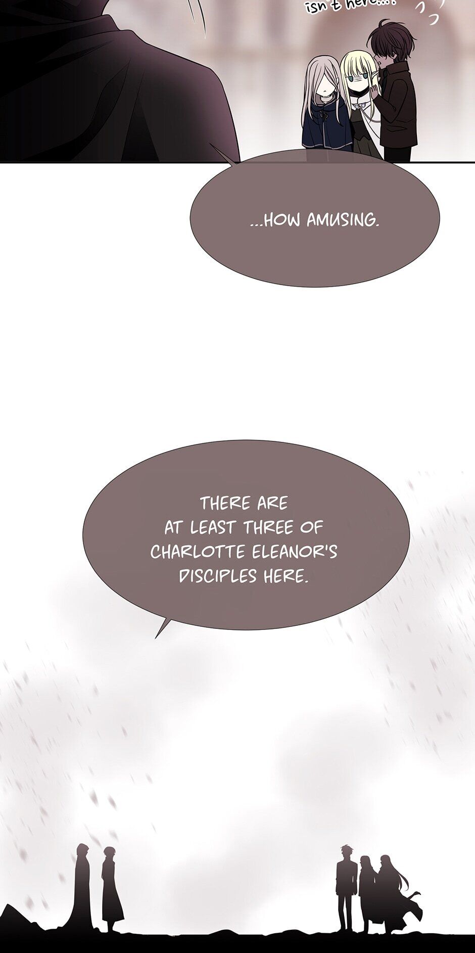 Charlotte Has Five Disciples Chapter 49 page 22 - Chapter 49