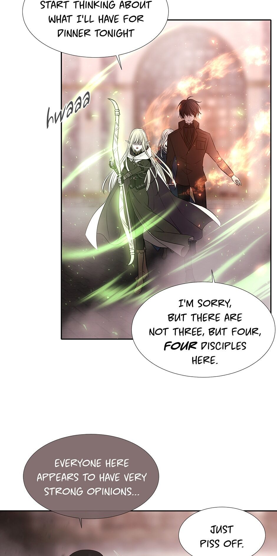 Charlotte Has Five Disciples Chapter 49 page 25 - Chapter 49
