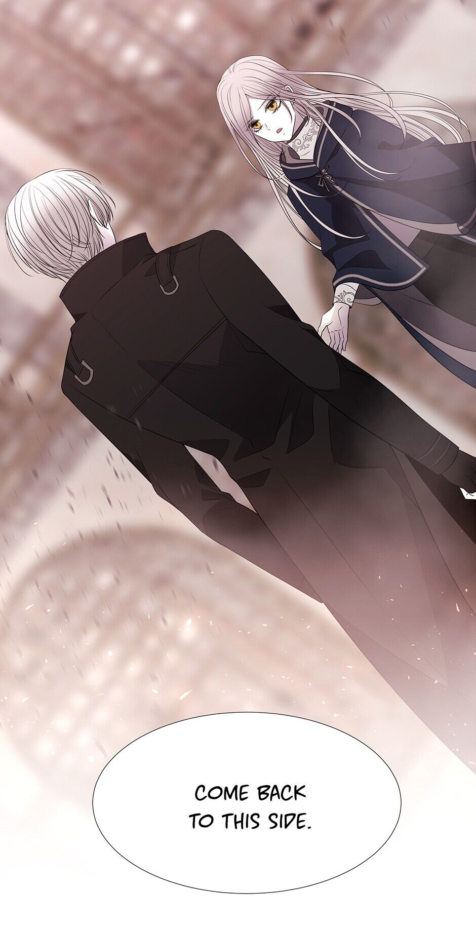 Charlotte Has Five Disciples Chapter 49 page 36 - Chapter 49