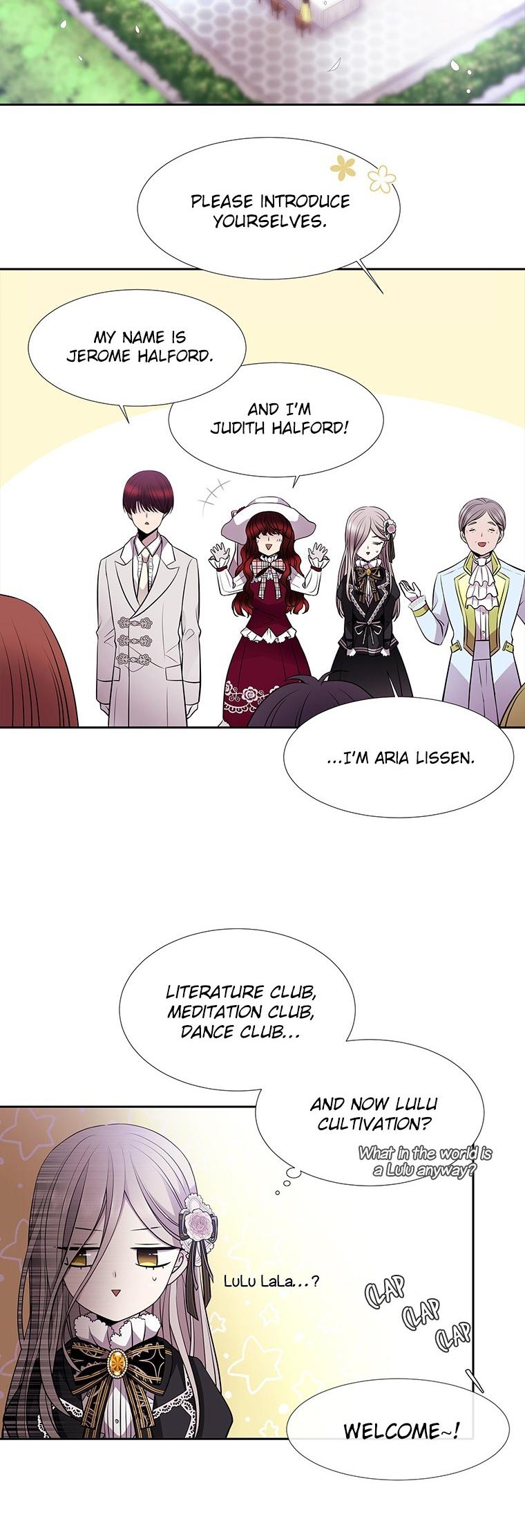 Charlotte Has Five Disciples Chapter 5 page 10 - Chapter 5