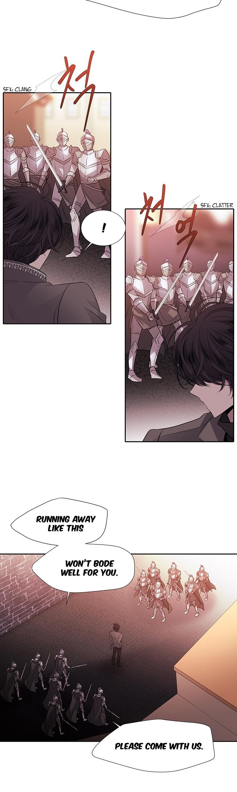 Charlotte Has Five Disciples Chapter 5 page 31 - Chapter 5