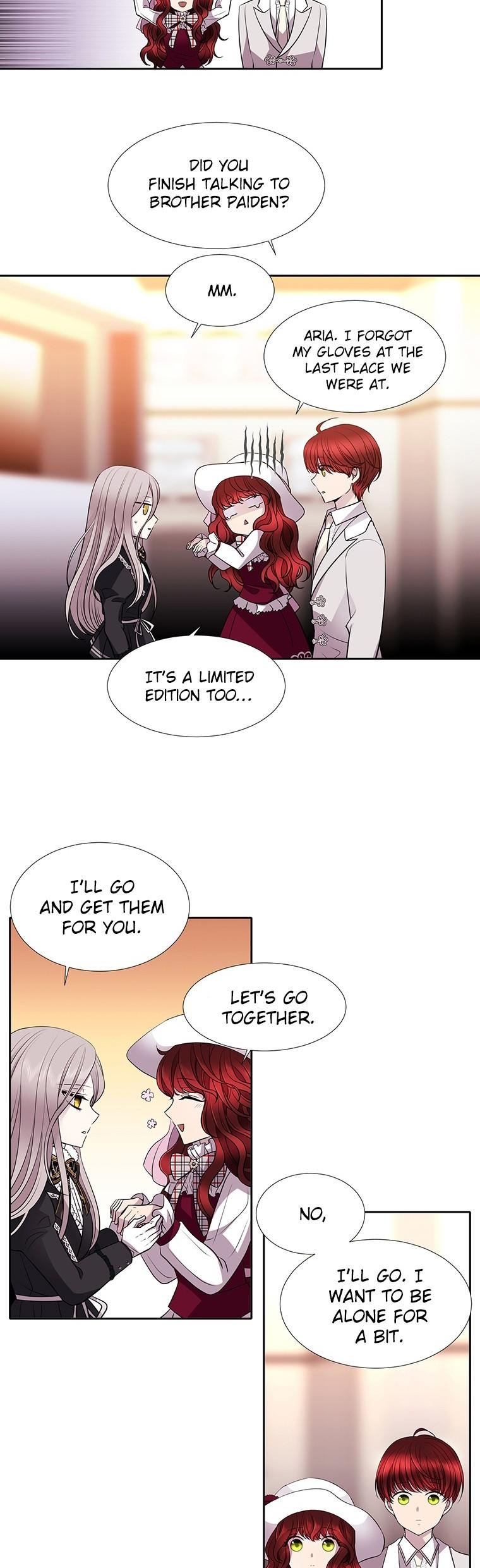 Charlotte Has Five Disciples Chapter 5 page 33 - Chapter 5