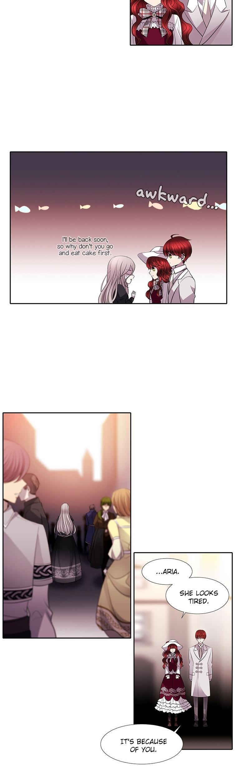 Charlotte Has Five Disciples Chapter 5 page 34 - Chapter 5