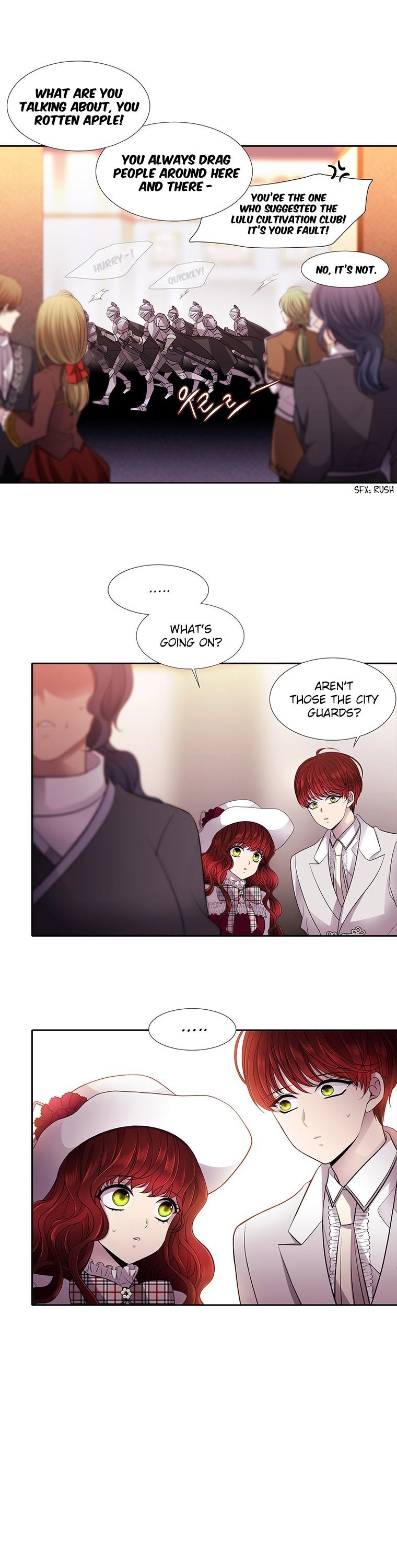 Charlotte Has Five Disciples Chapter 5 page 35 - Chapter 5