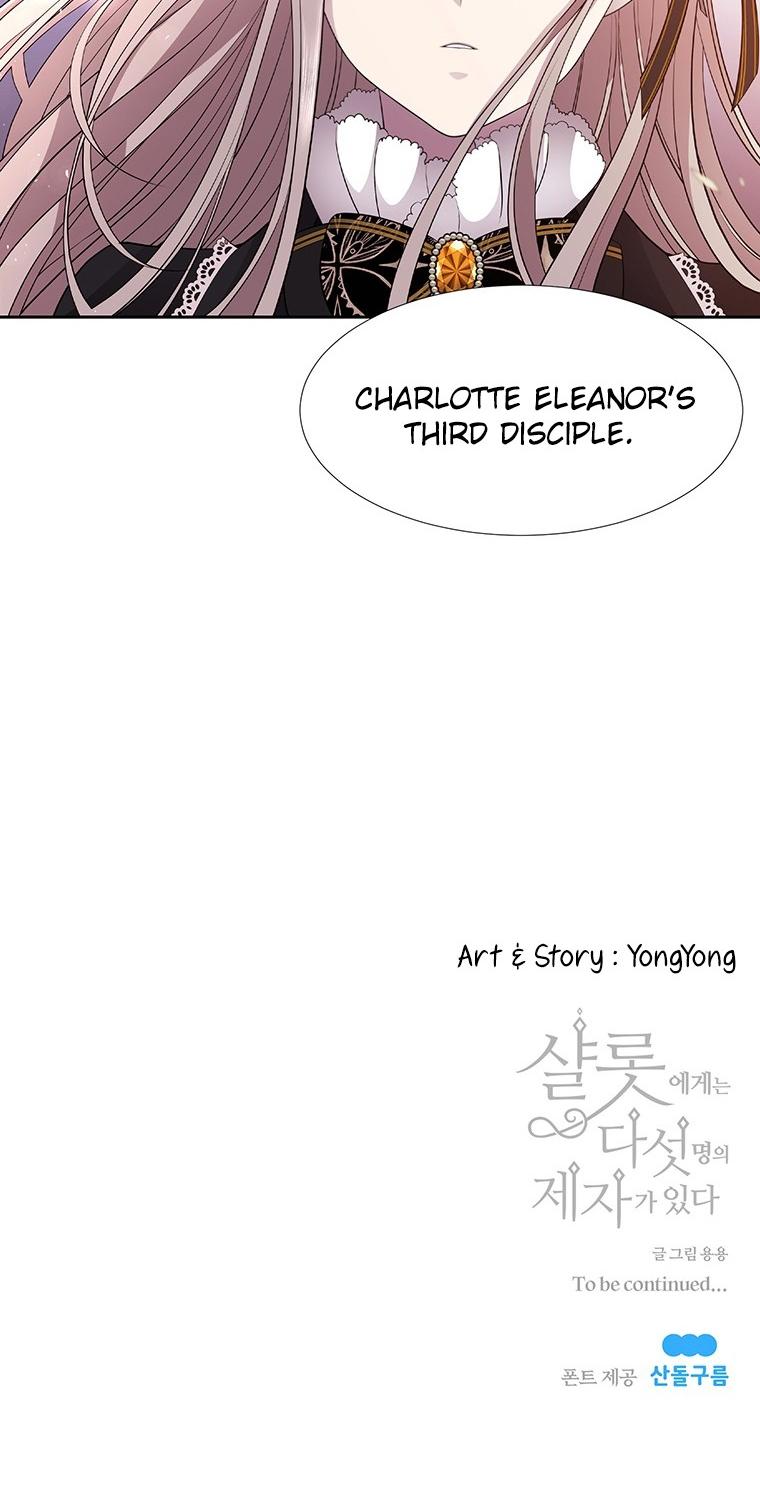 Charlotte Has Five Disciples Chapter 5 page 41 - Chapter 5
