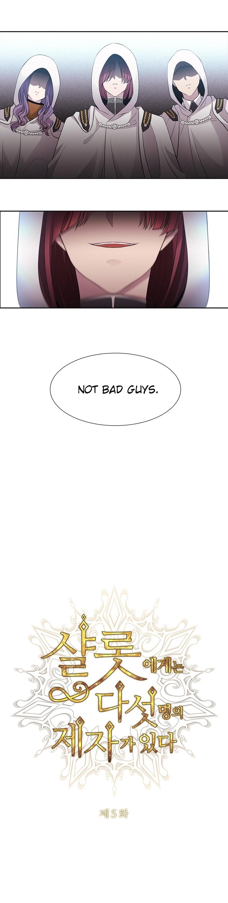 Charlotte Has Five Disciples Chapter 5 page 8 - Chapter 5