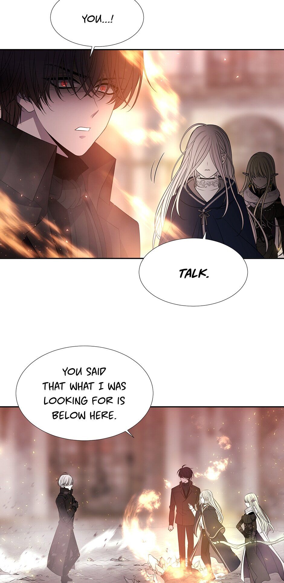 Charlotte Has Five Disciples Chapter 50 page 14 - Chapter 50