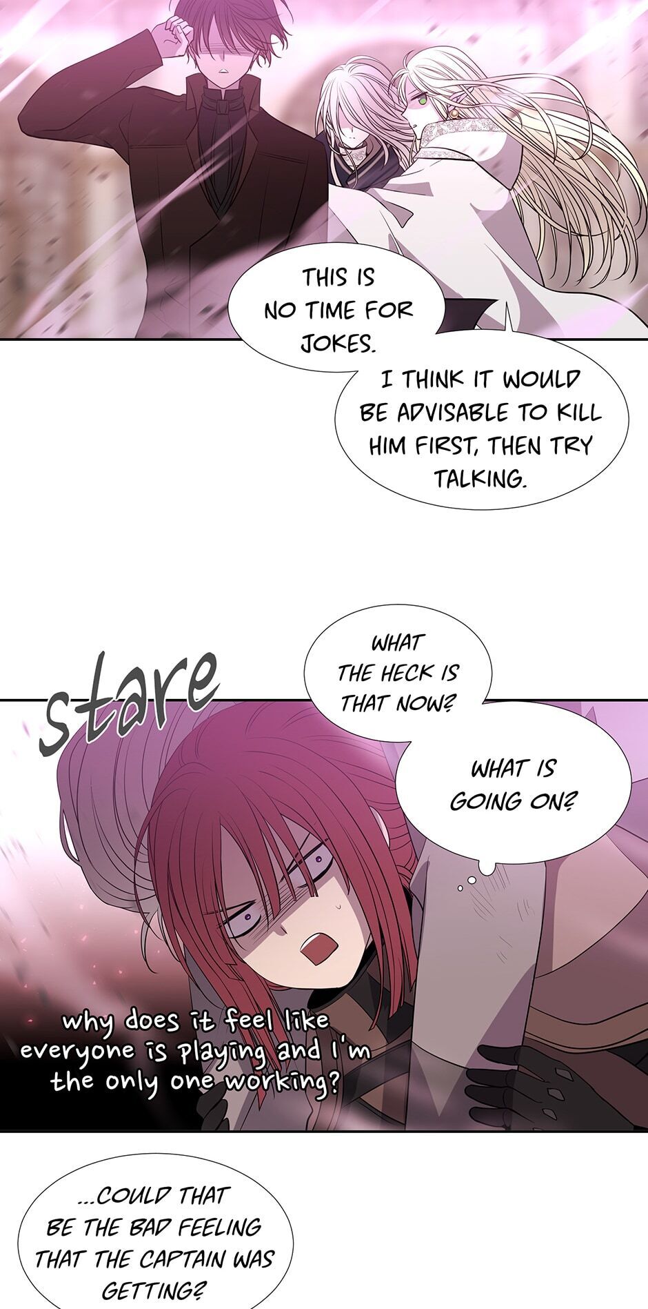 Charlotte Has Five Disciples Chapter 50 page 30 - Chapter 50