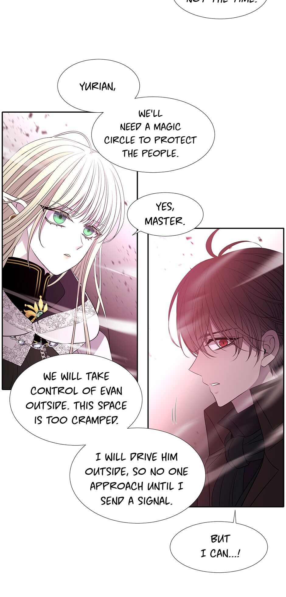 Charlotte Has Five Disciples Chapter 50 page 35 - Chapter 50