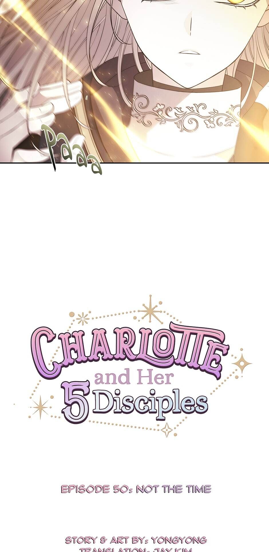 Charlotte Has Five Disciples Chapter 50 page 9 - Chapter 50