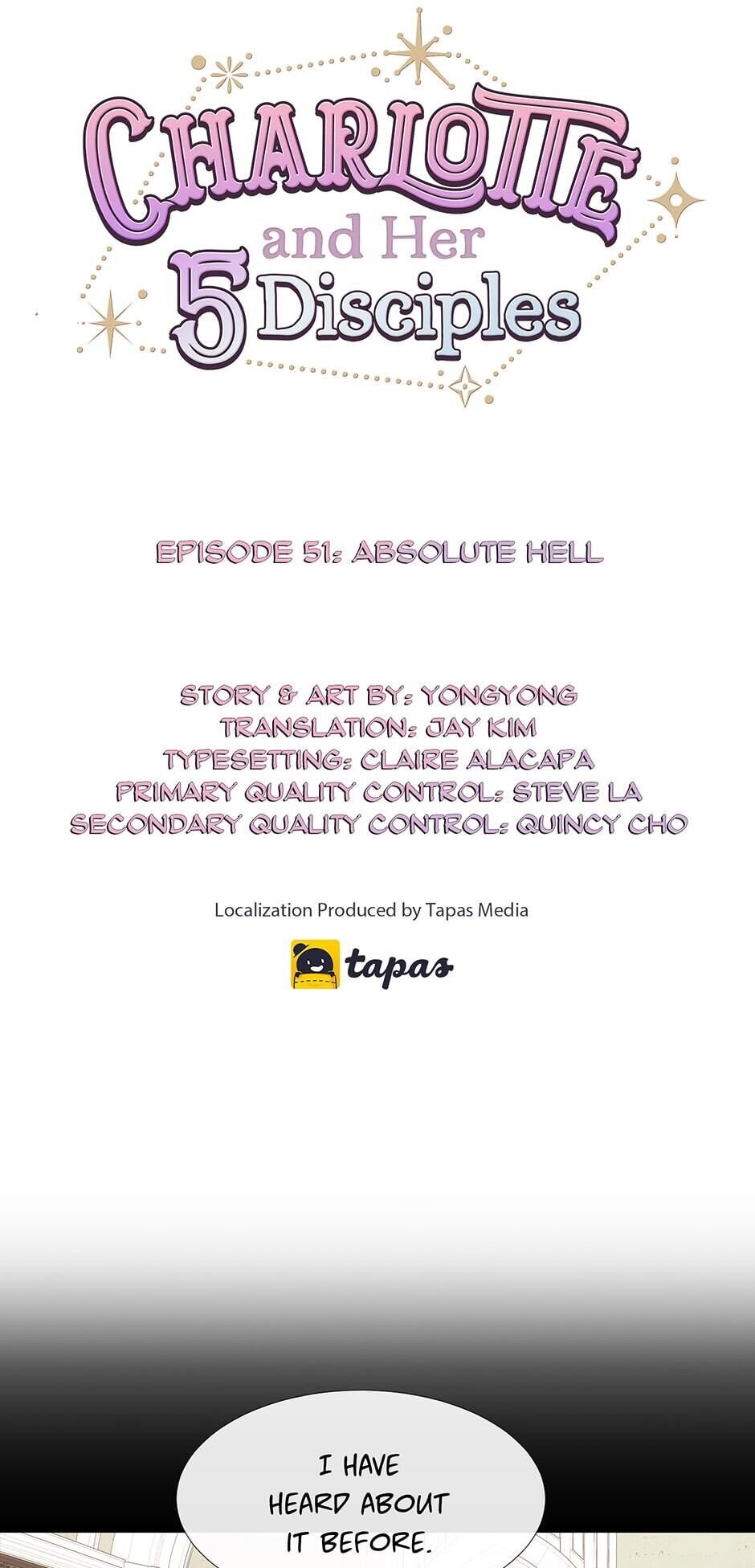 Charlotte Has Five Disciples Chapter 51 page 10 - Chapter 51
