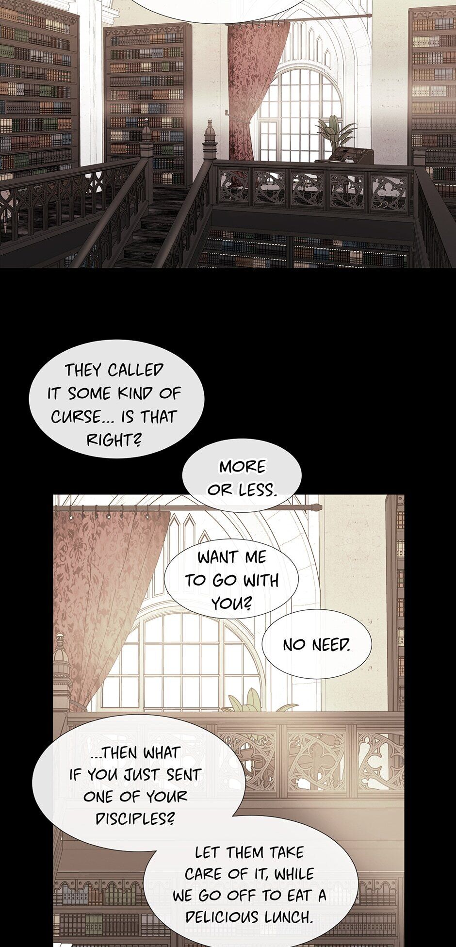Charlotte Has Five Disciples Chapter 51 page 11 - Chapter 51