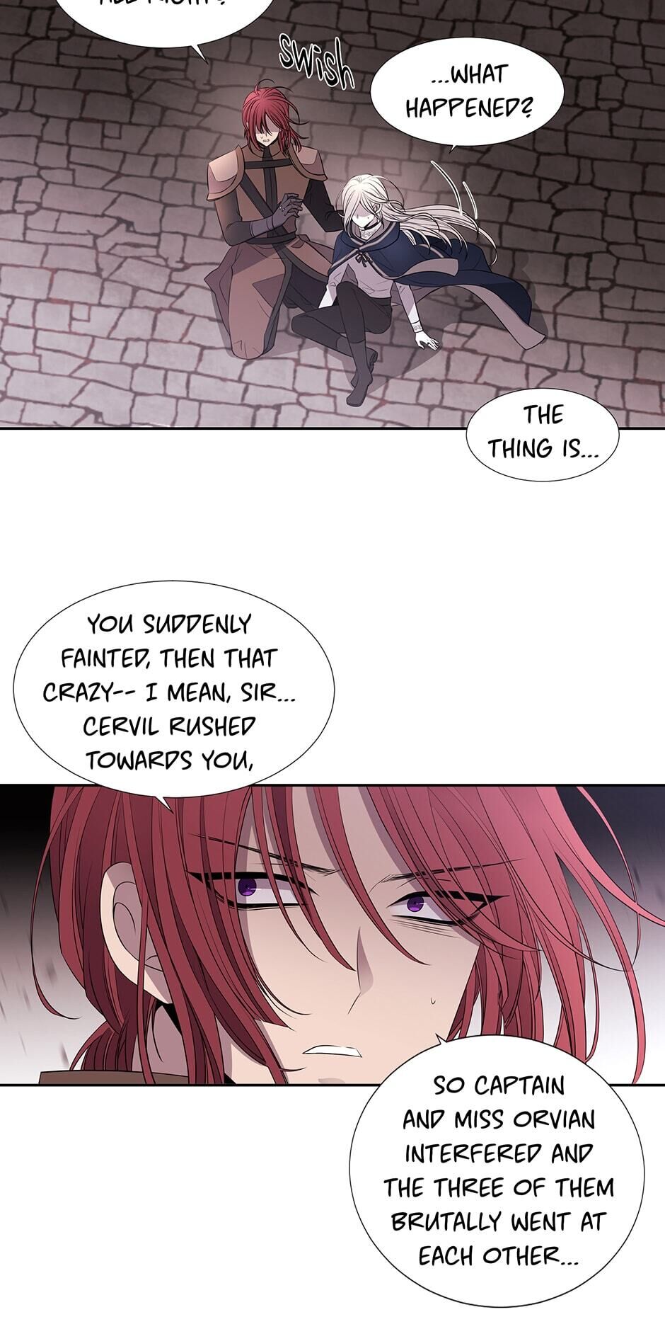 Charlotte Has Five Disciples Chapter 51 page 18 - Chapter 51