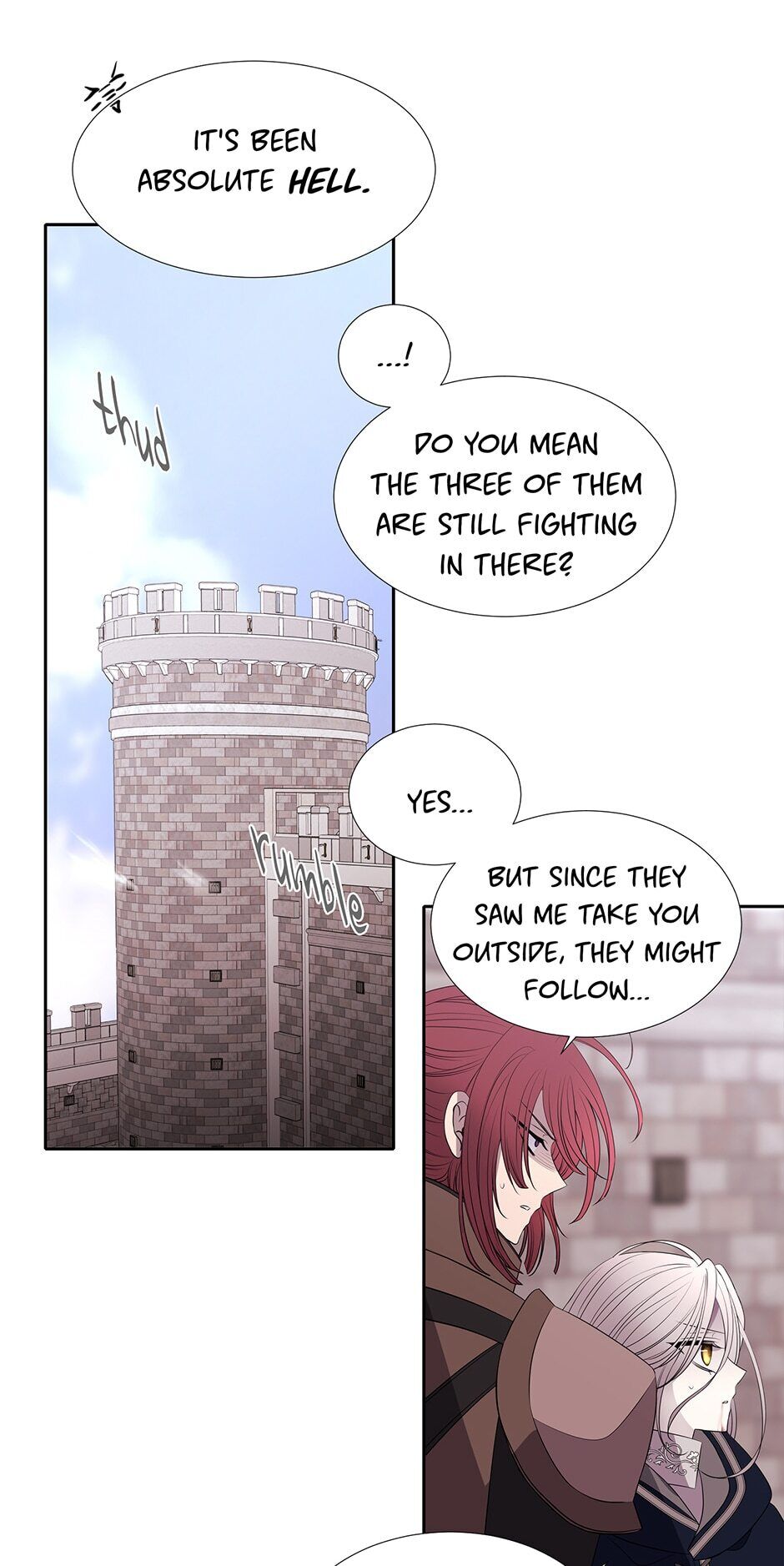 Charlotte Has Five Disciples Chapter 51 page 19 - Chapter 51
