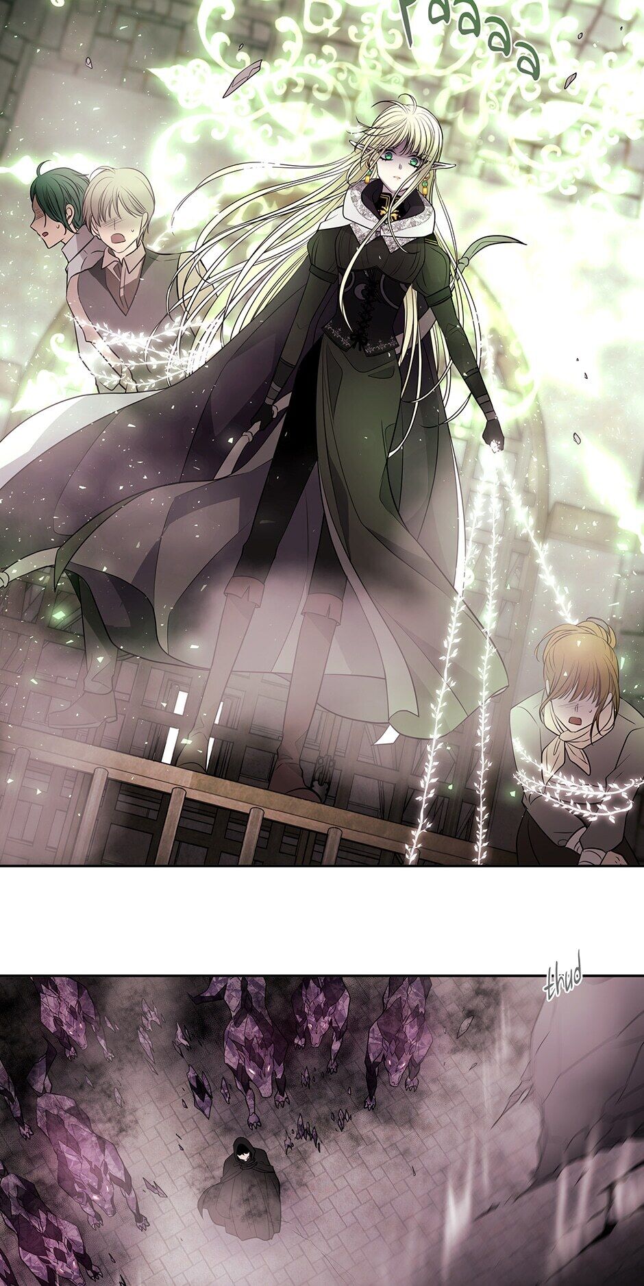 Charlotte Has Five Disciples Chapter 51 page 27 - Chapter 51