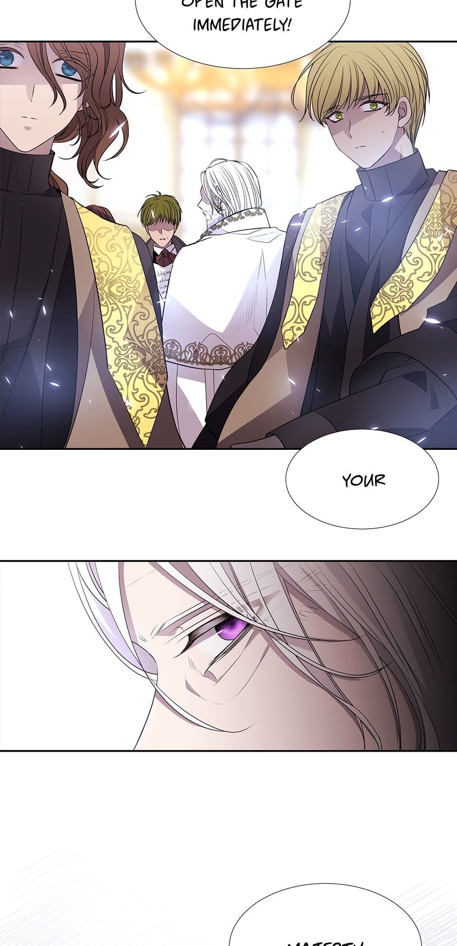 Charlotte Has Five Disciples Chapter 51 page 8 - Chapter 51