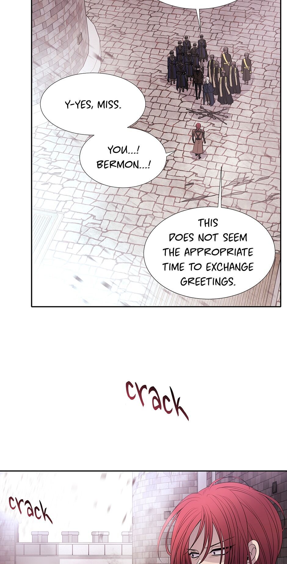 Charlotte Has Five Disciples Chapter 52 page 21 - Chapter 52