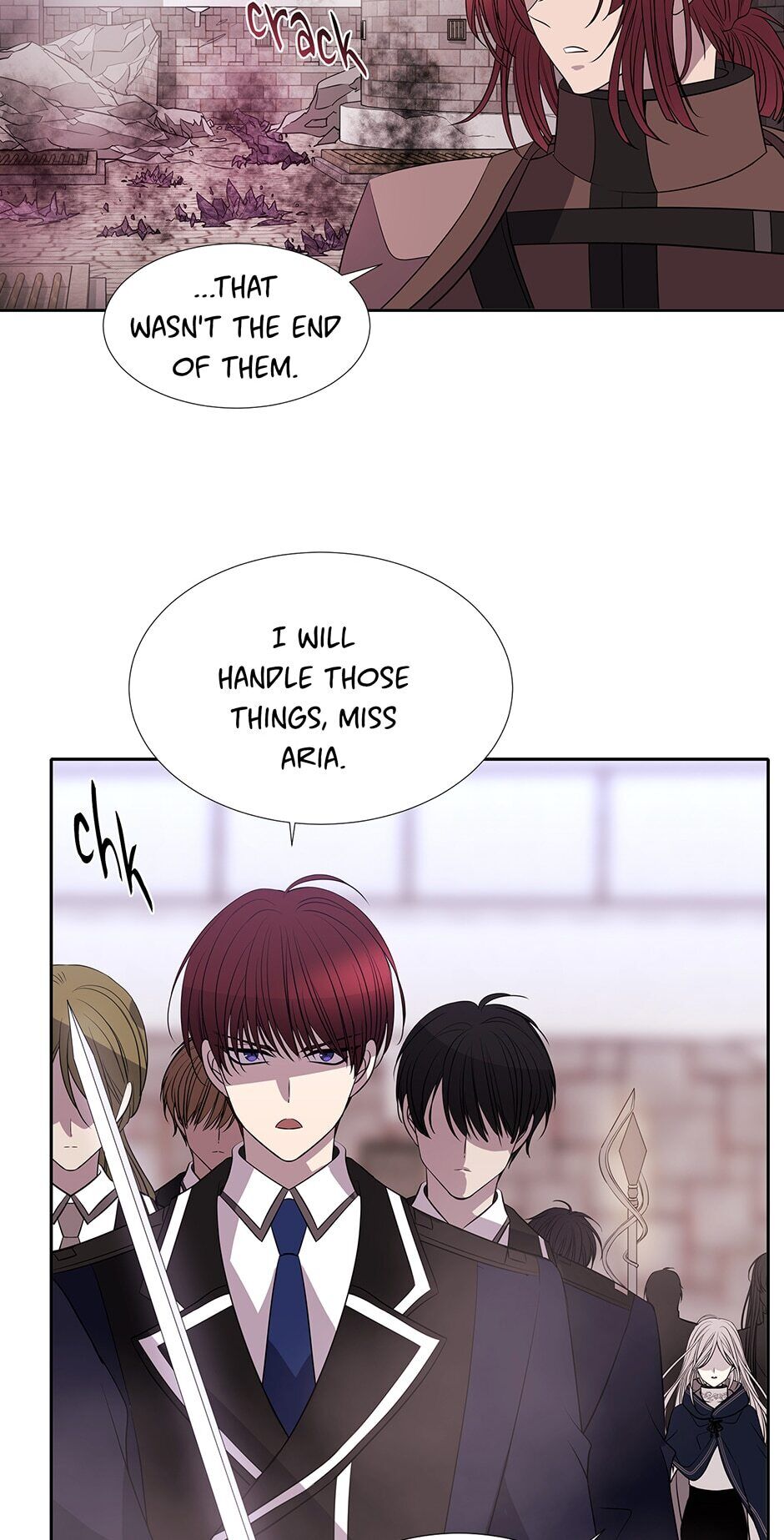 Charlotte Has Five Disciples Chapter 52 page 22 - Chapter 52