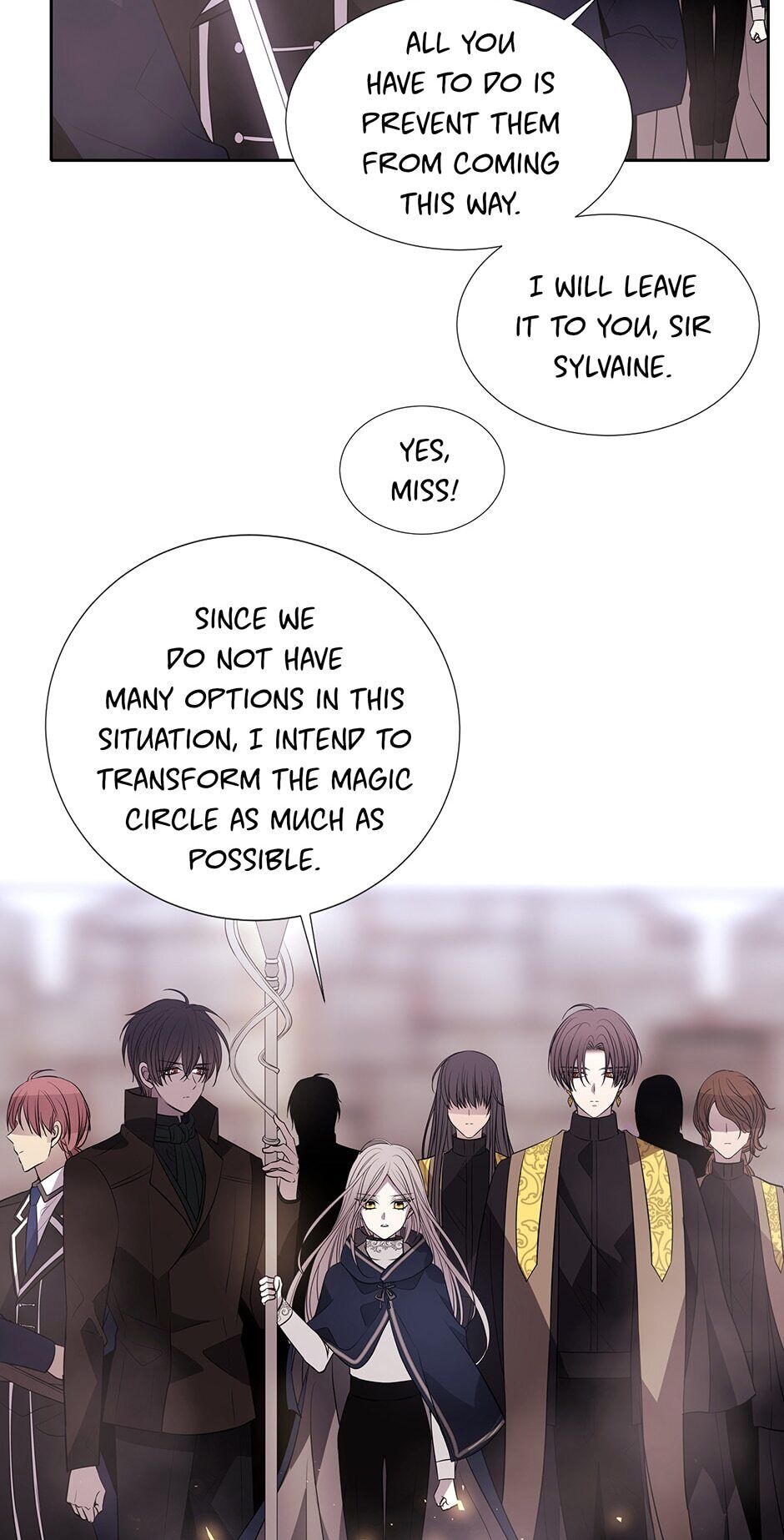 Charlotte Has Five Disciples Chapter 52 page 23 - Chapter 52