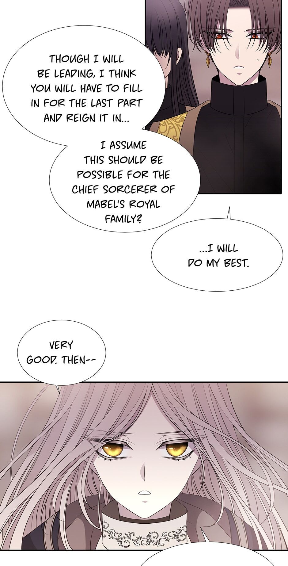 Charlotte Has Five Disciples Chapter 52 page 25 - Chapter 52
