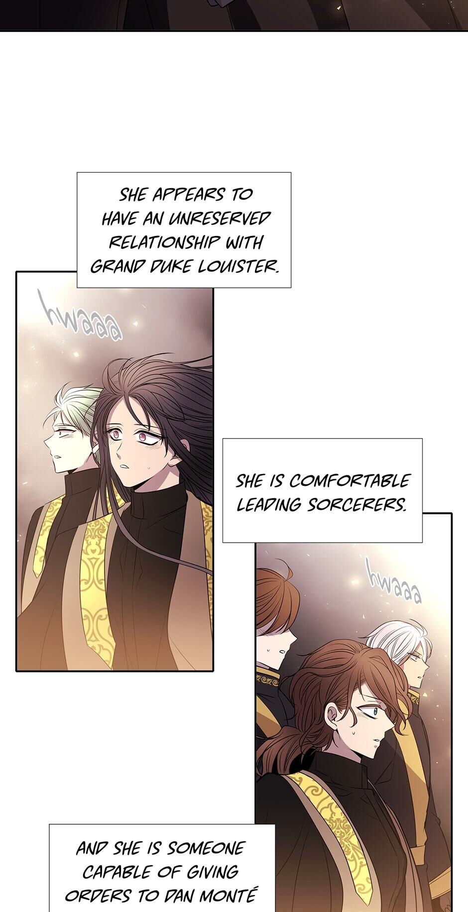 Charlotte Has Five Disciples Chapter 52 page 34 - Chapter 52