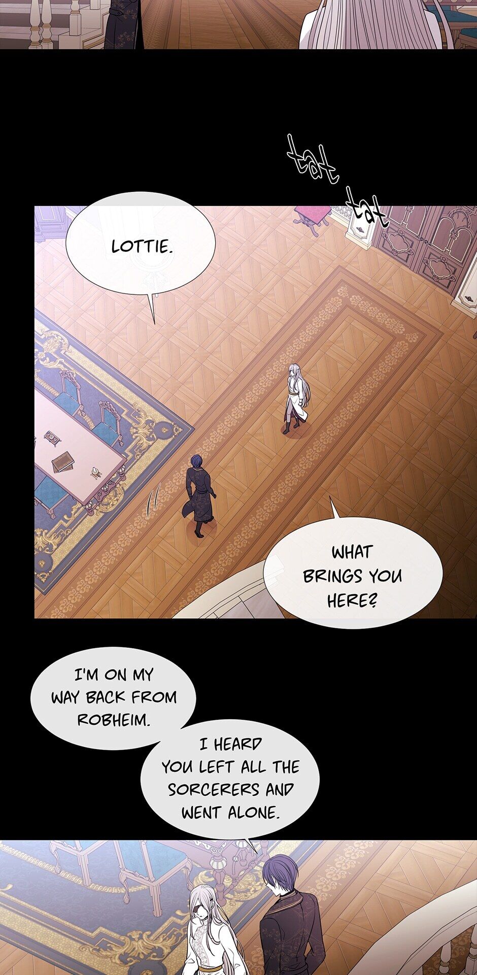 Charlotte Has Five Disciples Chapter 53 page 18 - Chapter 53