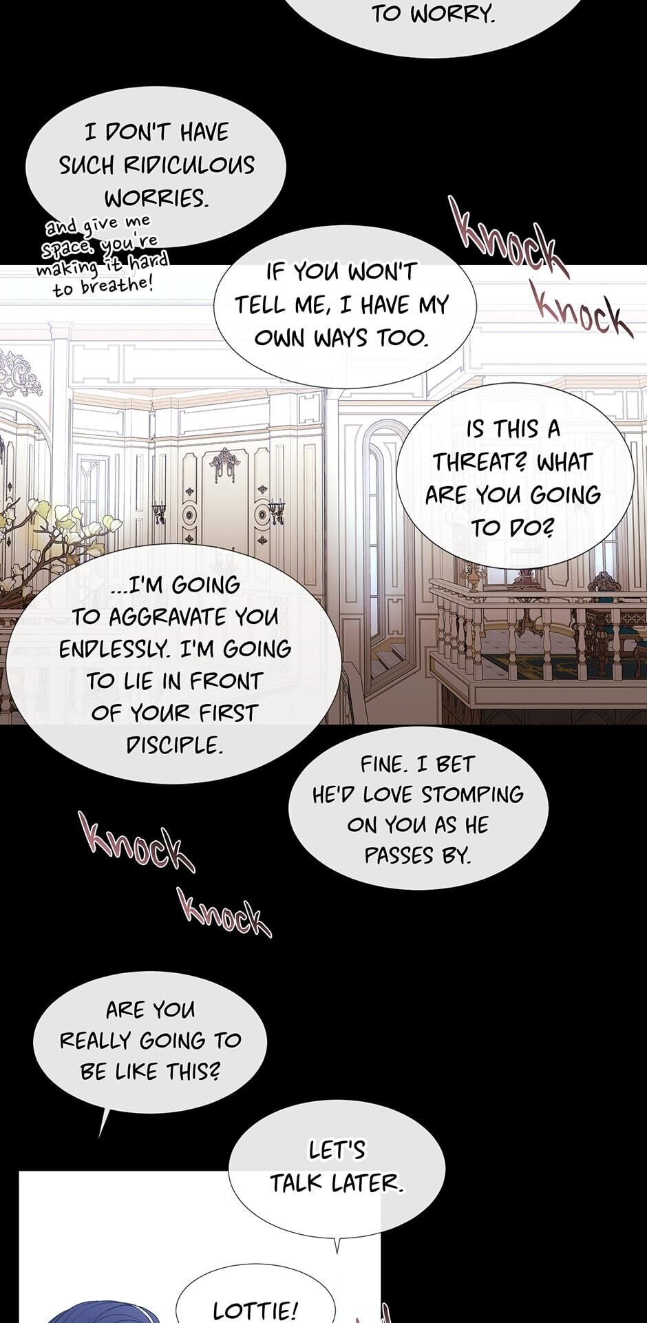 Charlotte Has Five Disciples Chapter 53 page 23 - Chapter 53