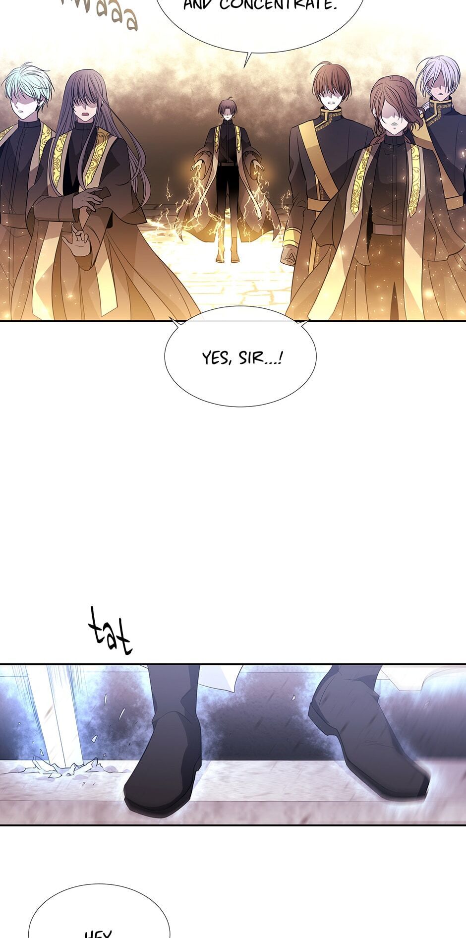 Charlotte Has Five Disciples Chapter 53 page 34 - Chapter 53
