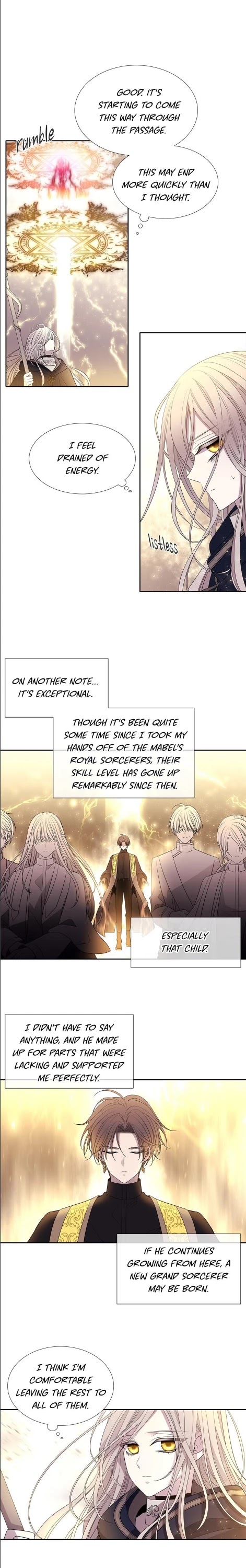Charlotte Has Five Disciples Chapter 54 page 10 - Chapter 54