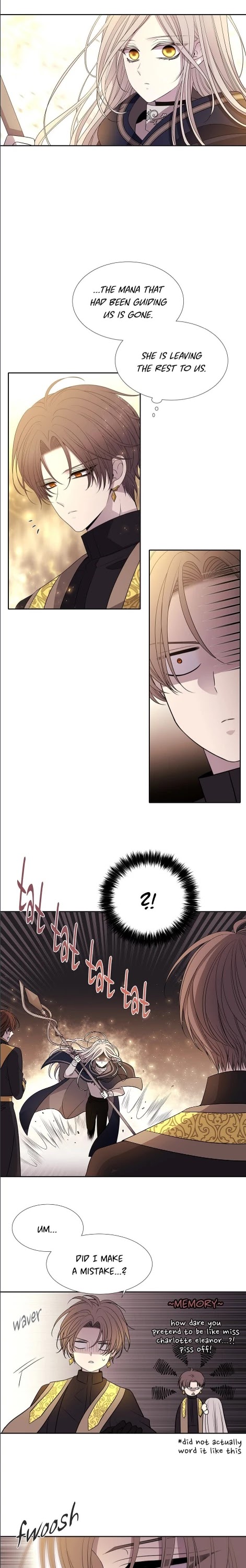 Charlotte Has Five Disciples Chapter 54 page 11 - Chapter 54