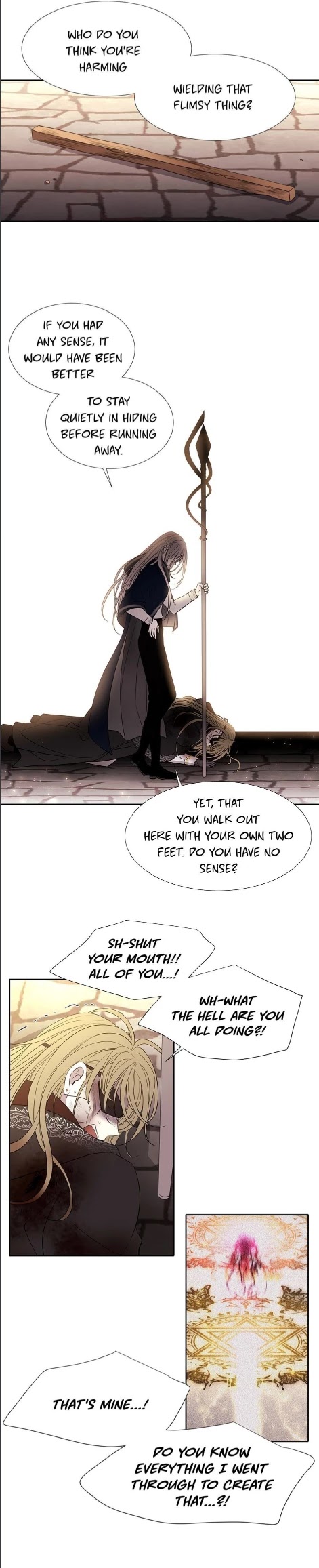 Charlotte Has Five Disciples Chapter 54 page 14 - Chapter 54