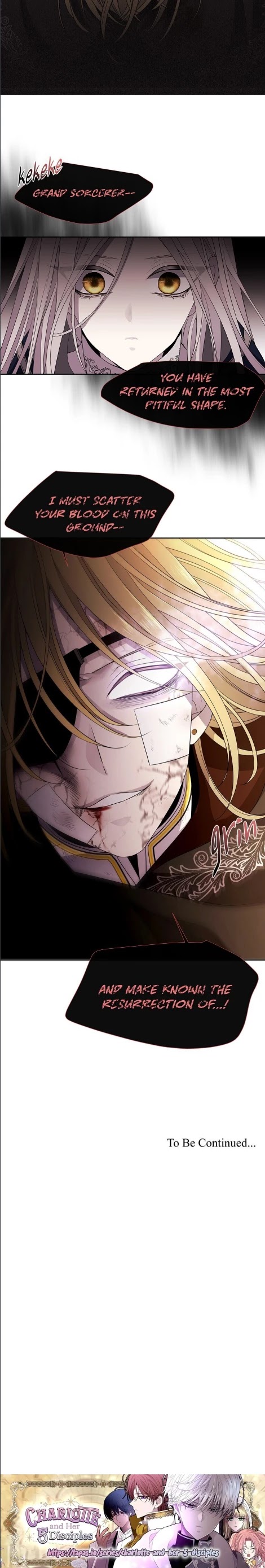 Charlotte Has Five Disciples Chapter 54 page 17 - Chapter 54