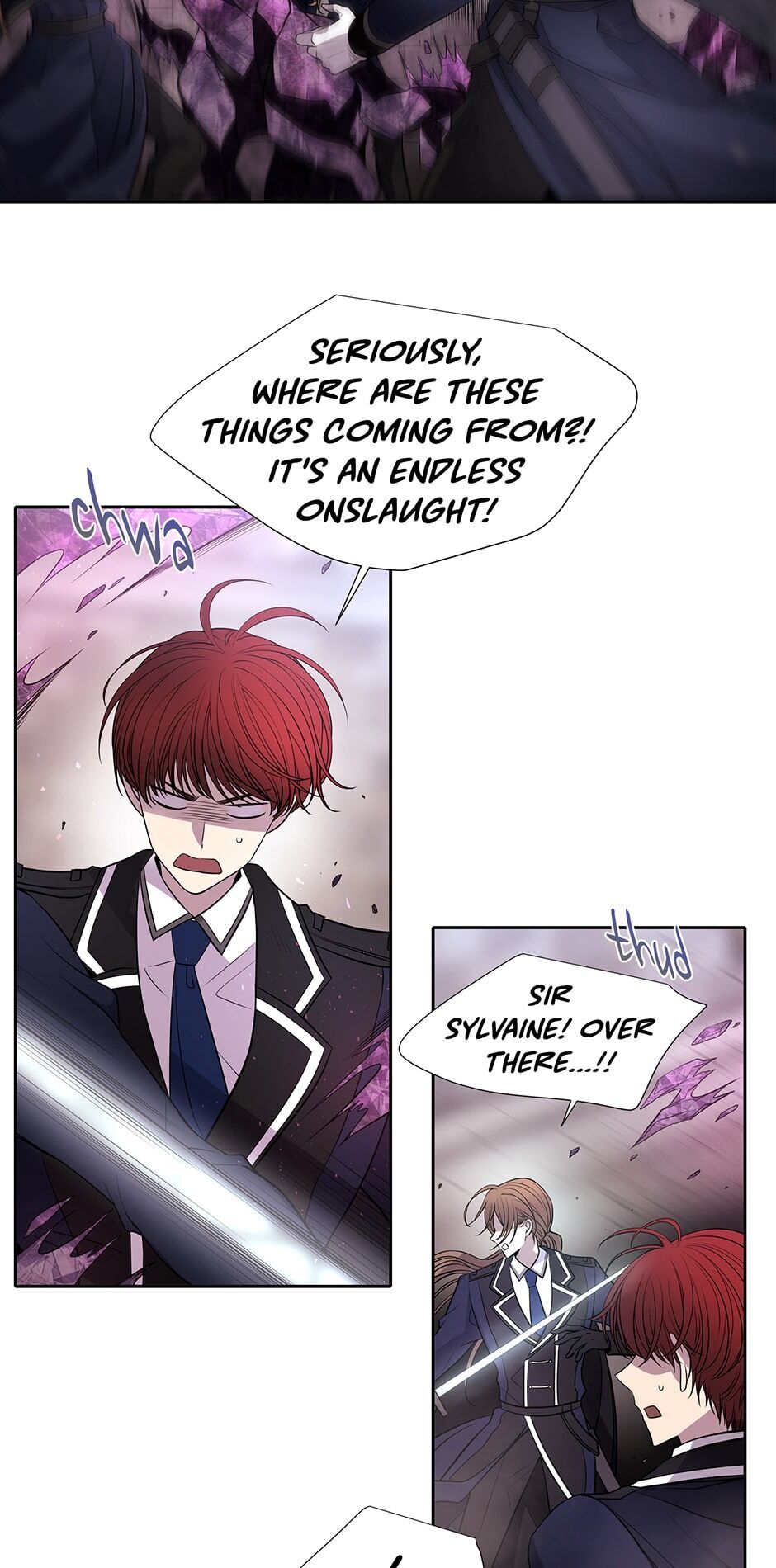 Charlotte Has Five Disciples Chapter 55 page 12 - Chapter 55