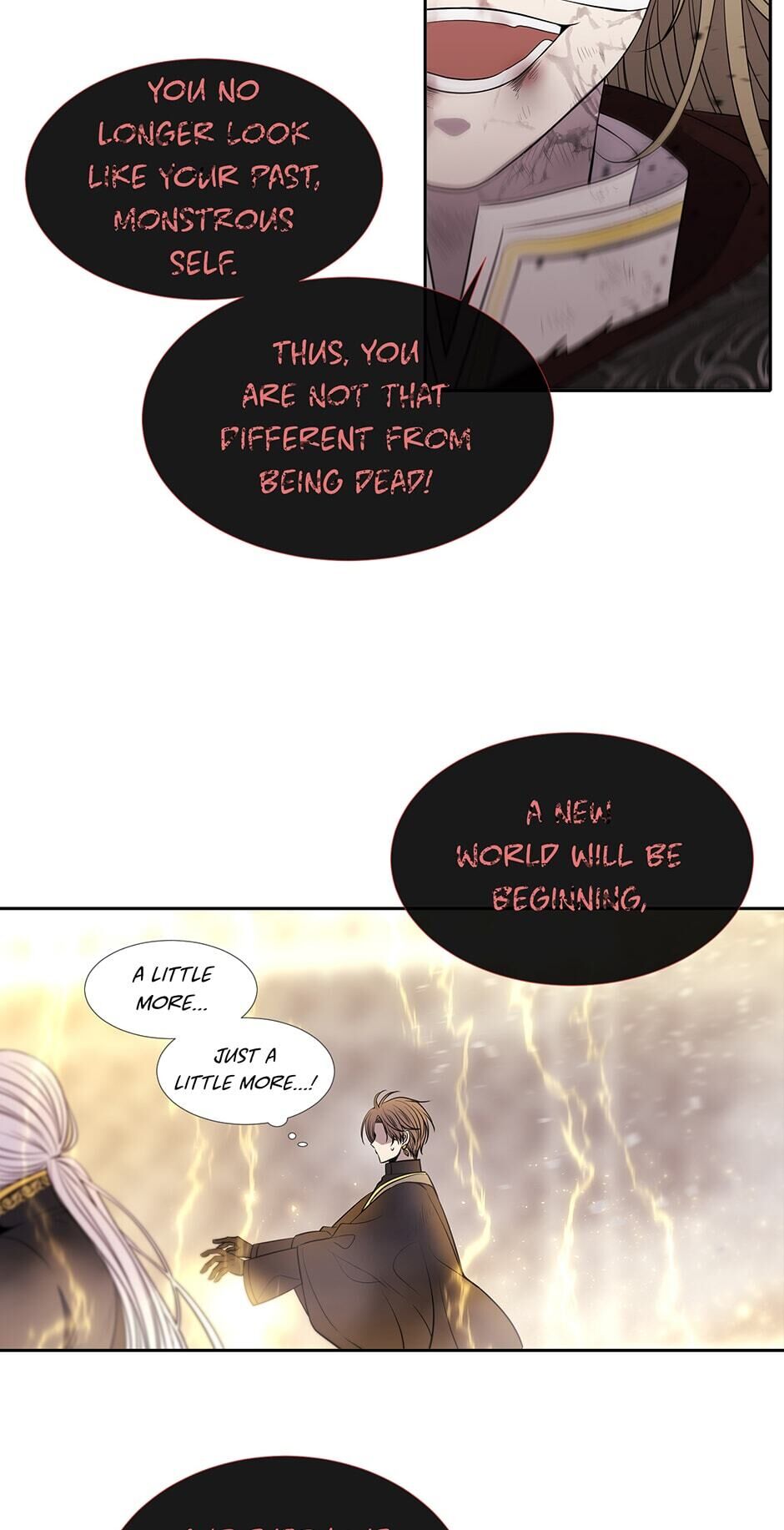 Charlotte Has Five Disciples Chapter 55 page 21 - Chapter 55