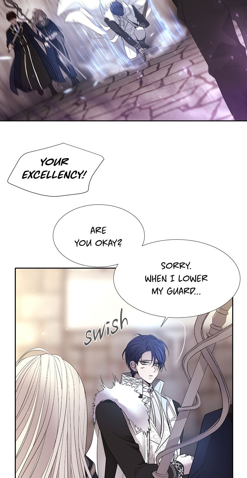 Charlotte Has Five Disciples Chapter 55 page 38 - Chapter 55