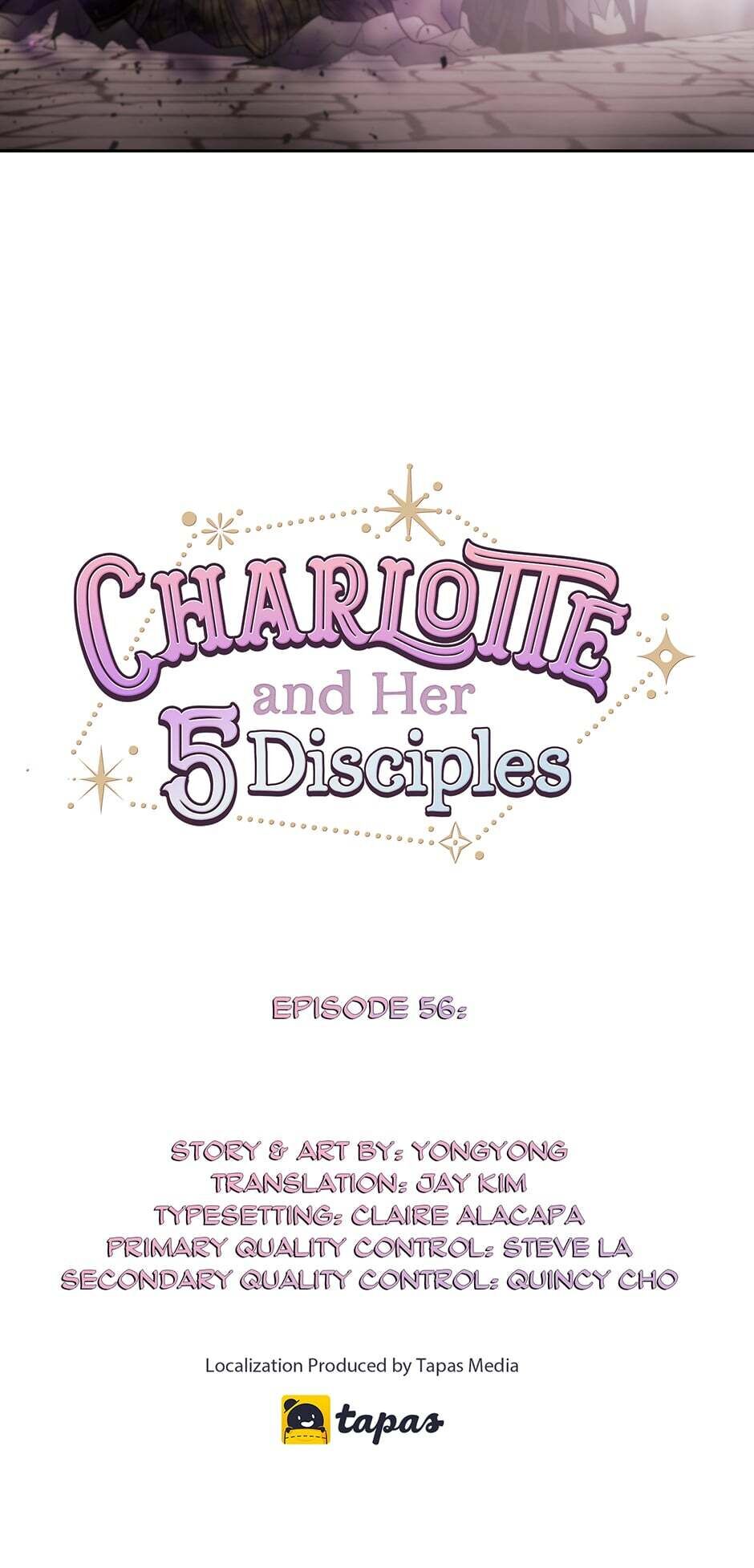 Charlotte Has Five Disciples Chapter 56 page 16 - Chapter 56