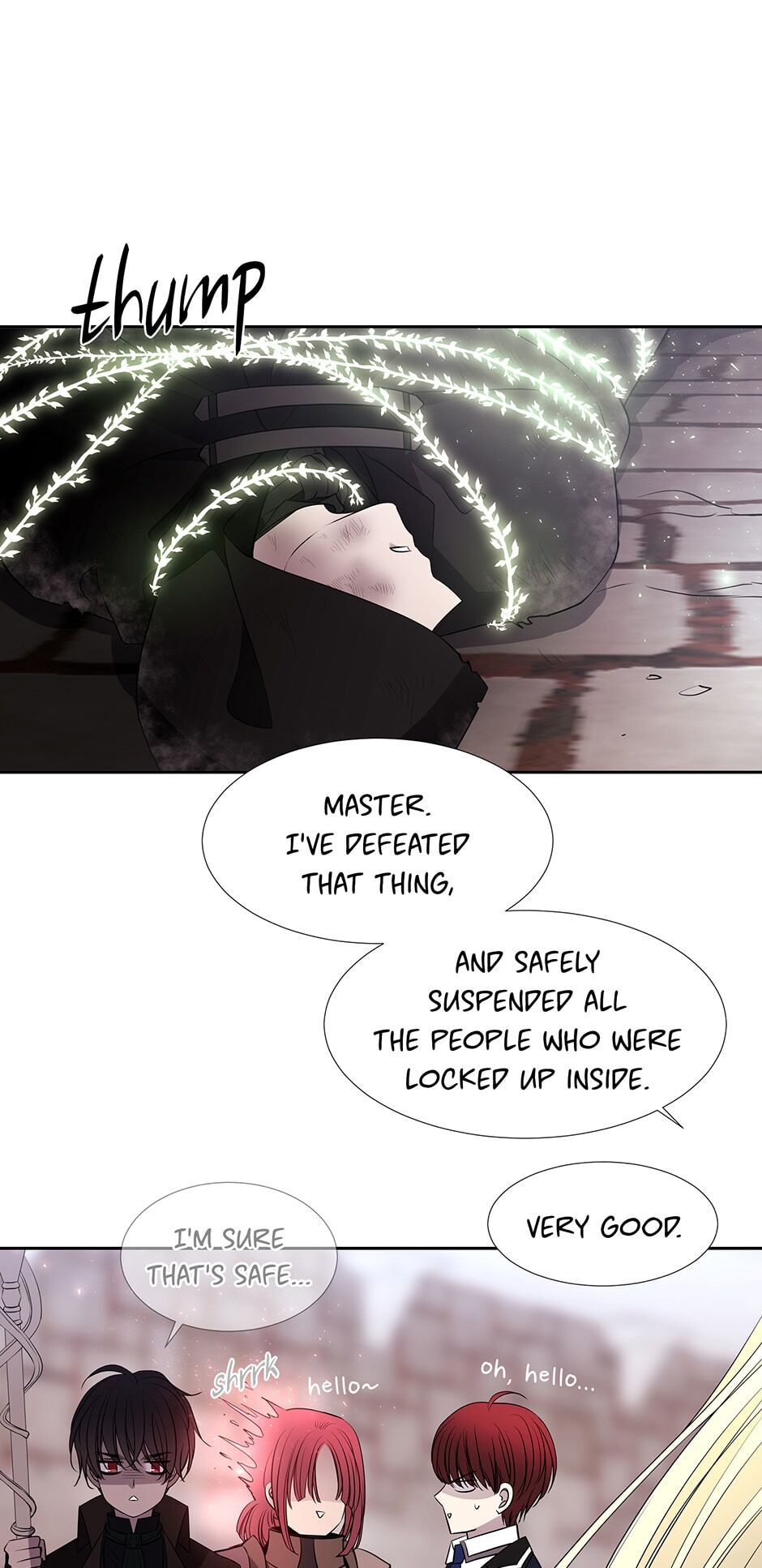 Charlotte Has Five Disciples Chapter 56 page 17 - Chapter 56