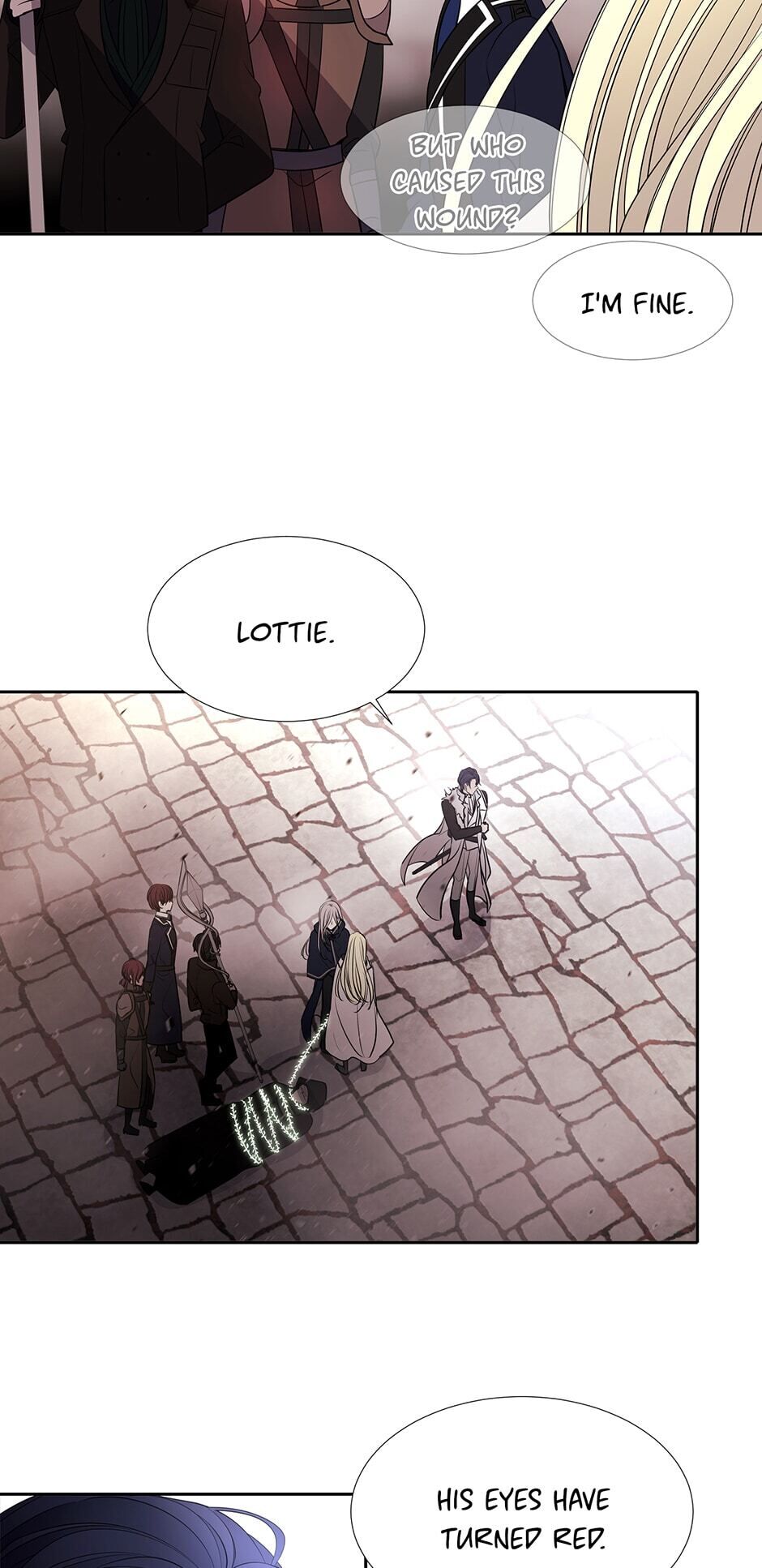 Charlotte Has Five Disciples Chapter 56 page 18 - Chapter 56
