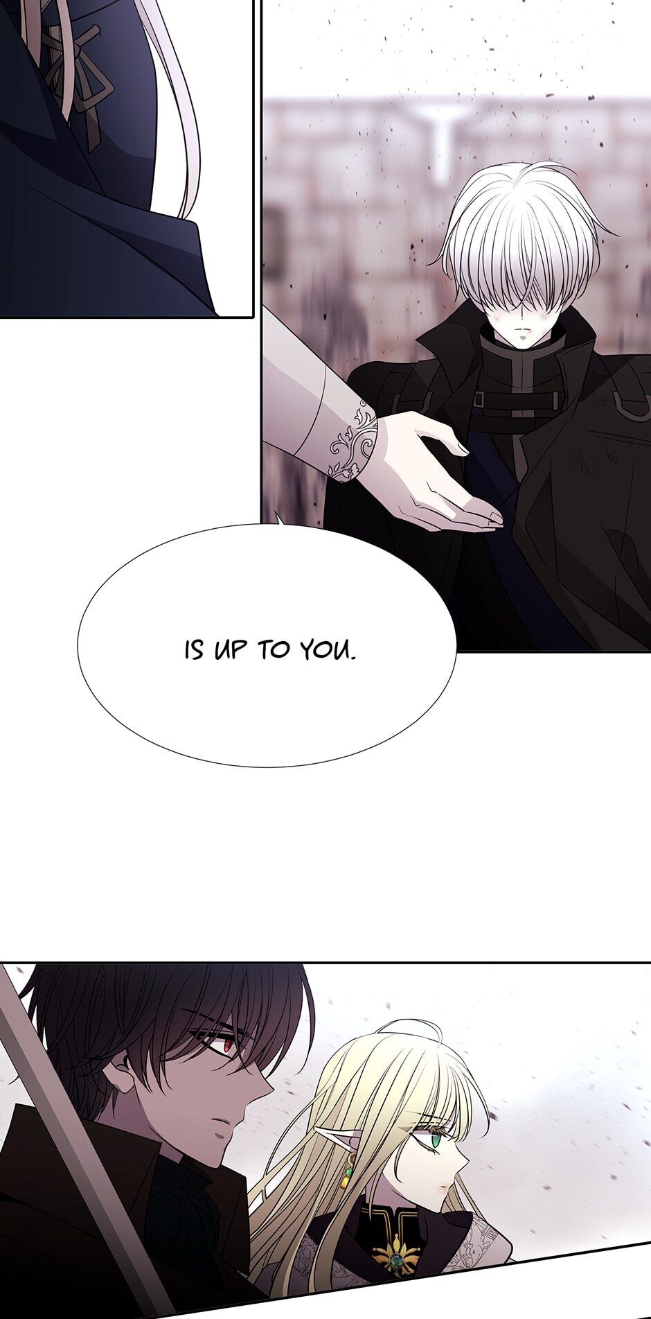 Charlotte Has Five Disciples Chapter 56 page 36 - Chapter 56