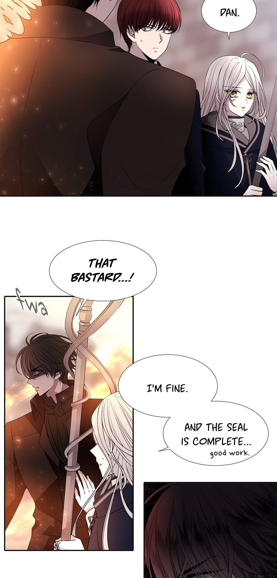 Charlotte Has Five Disciples Chapter 56 page 5 - Chapter 56