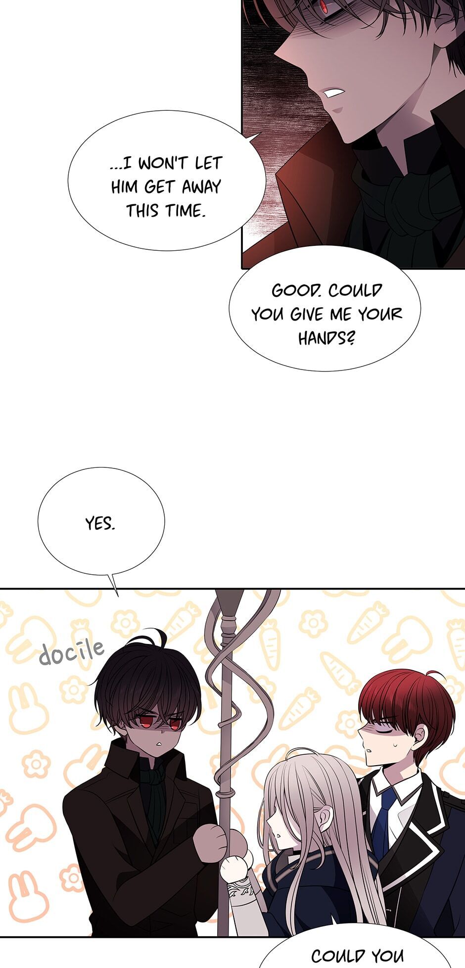 Charlotte Has Five Disciples Chapter 56 page 6 - Chapter 56