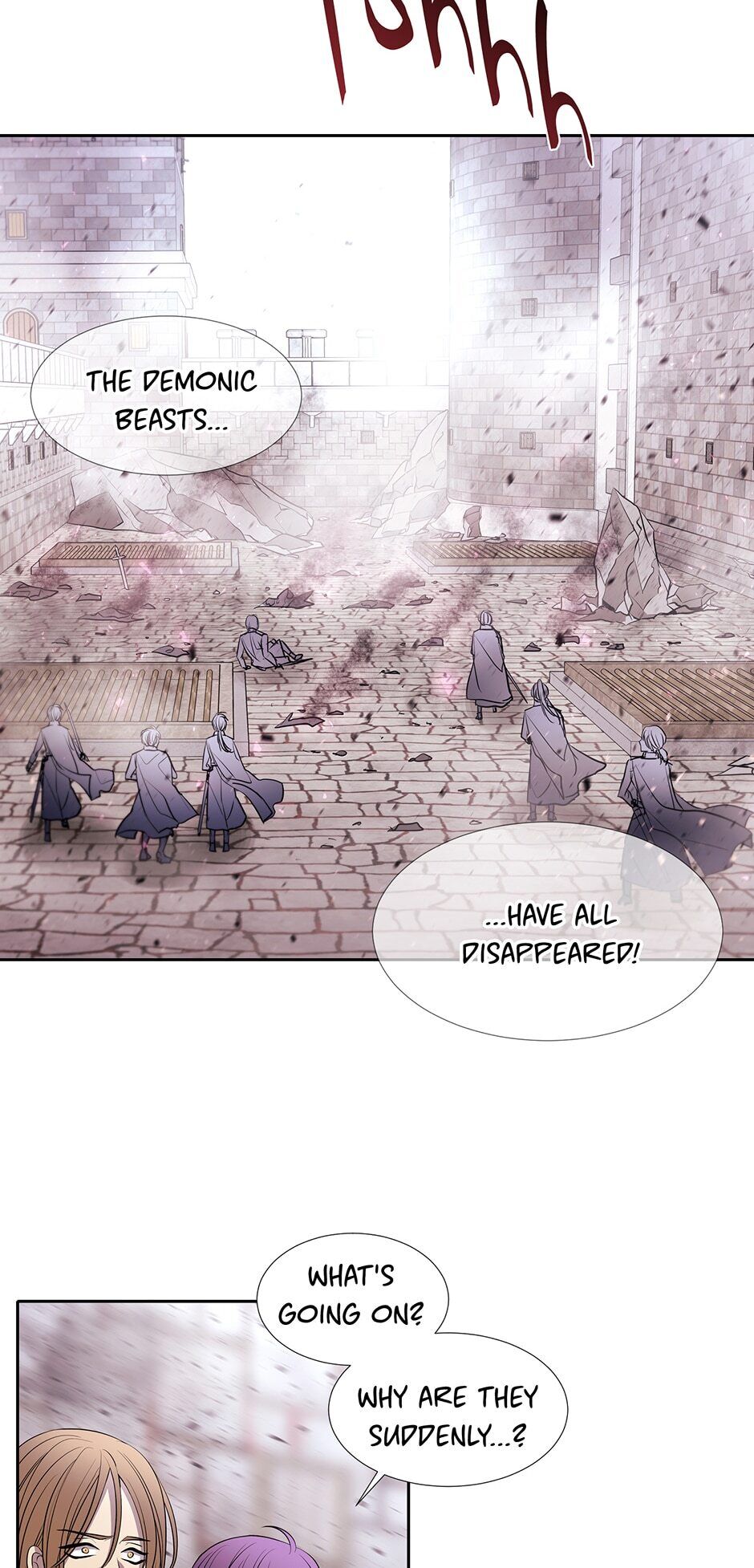 Charlotte Has Five Disciples Chapter 56 page 8 - Chapter 56
