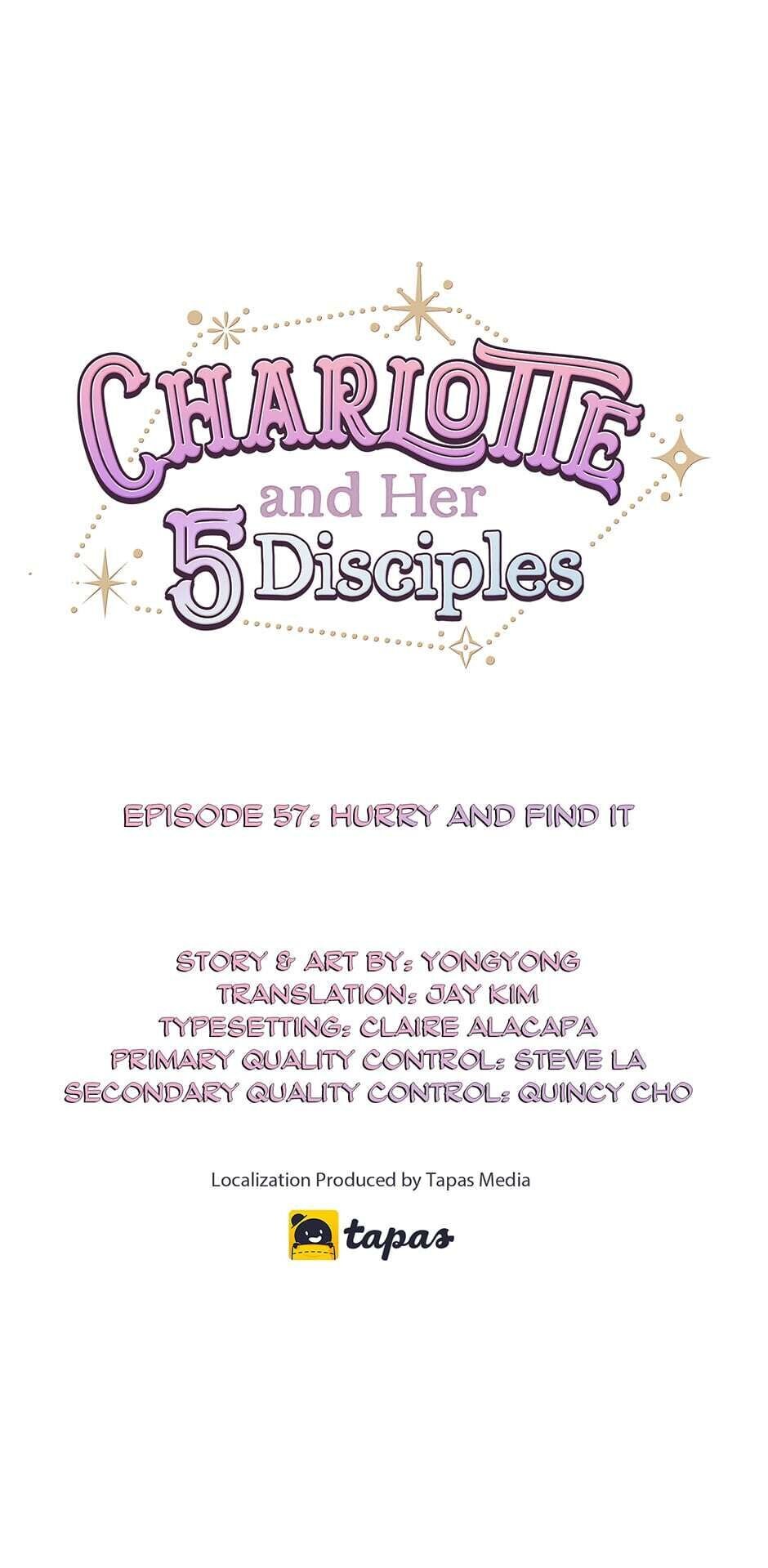 Charlotte Has Five Disciples Chapter 57 page 17 - Chapter 57