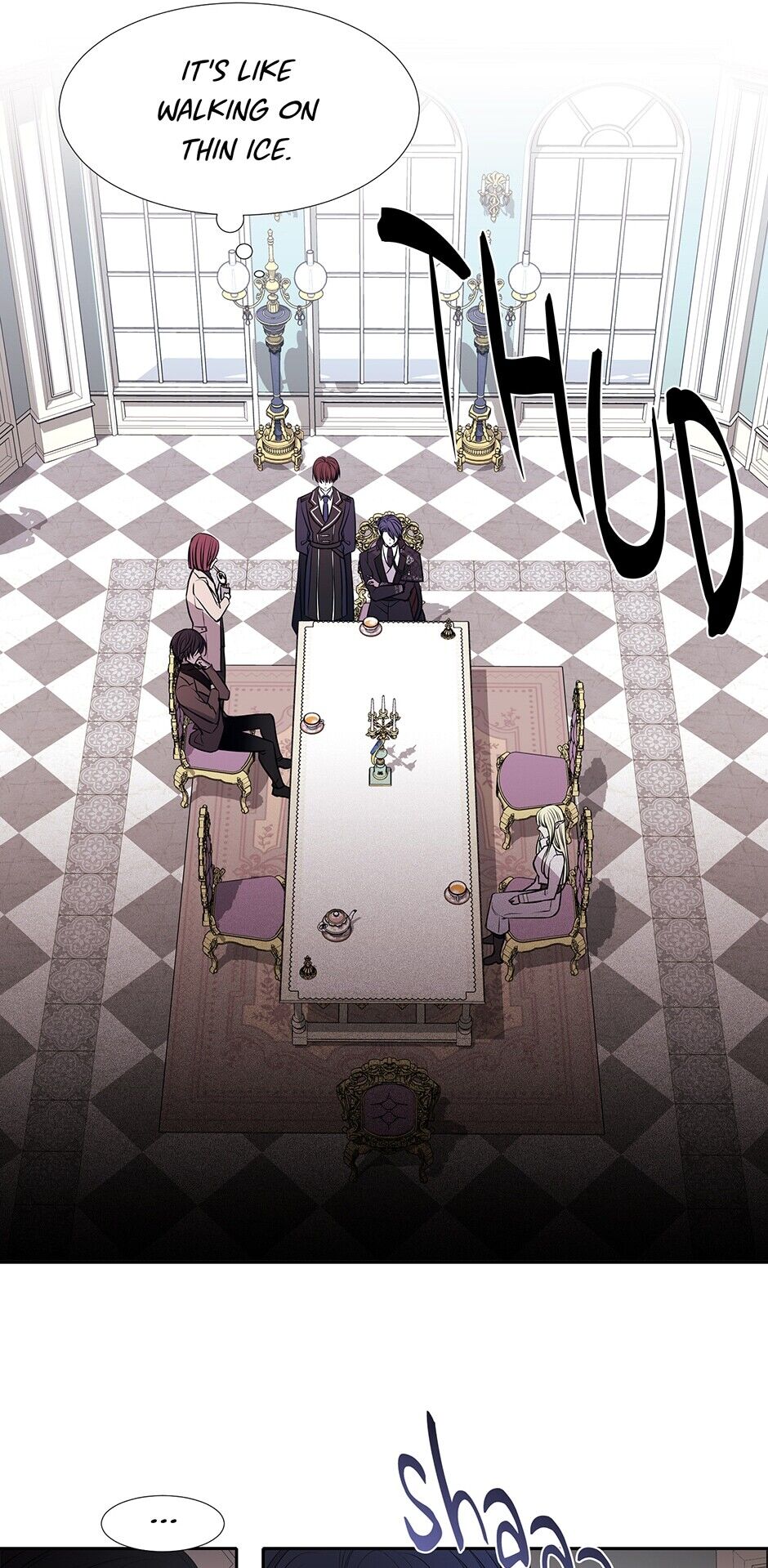 Charlotte Has Five Disciples Chapter 57 page 28 - Chapter 57