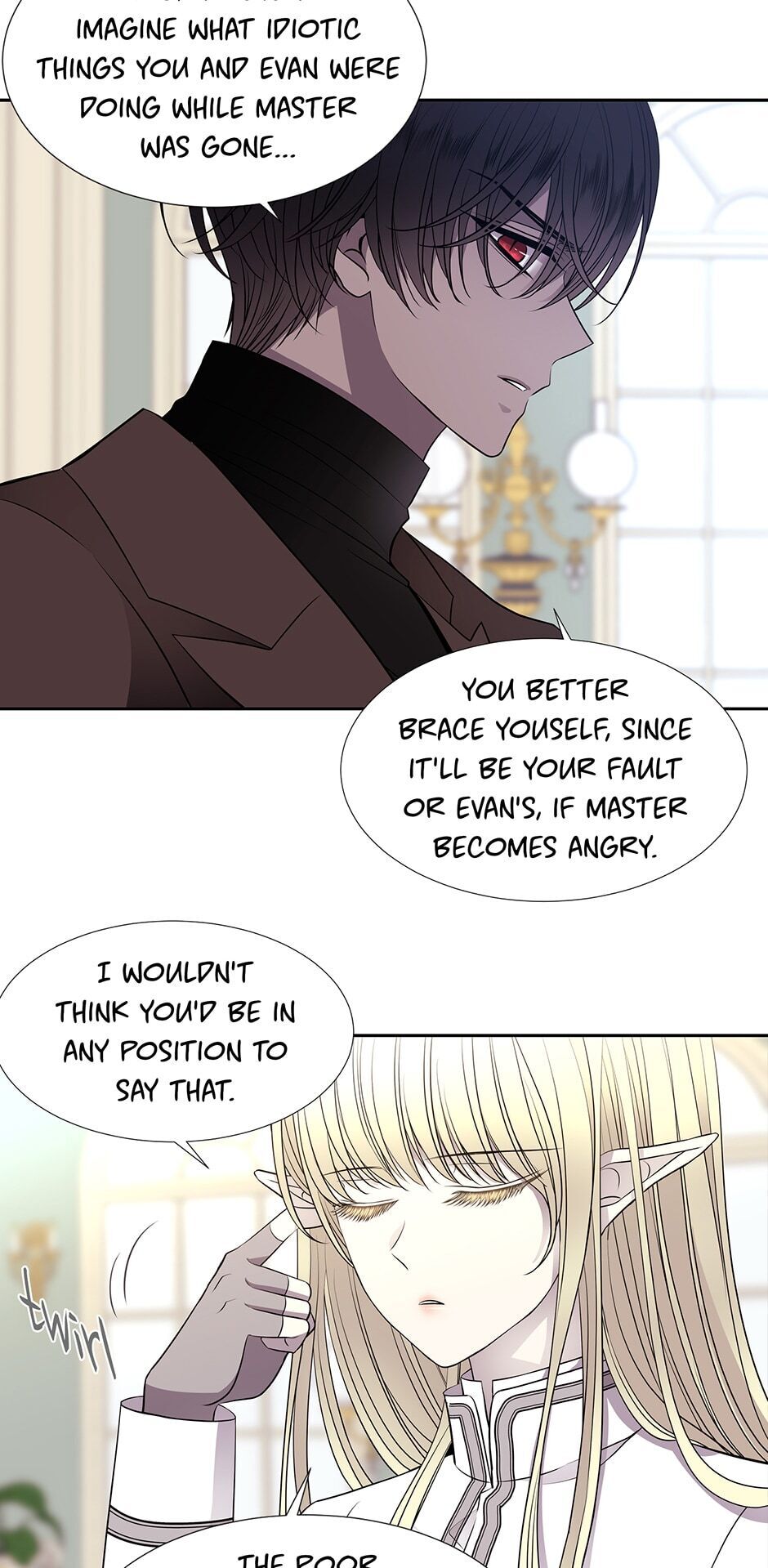 Charlotte Has Five Disciples Chapter 57 page 31 - Chapter 57