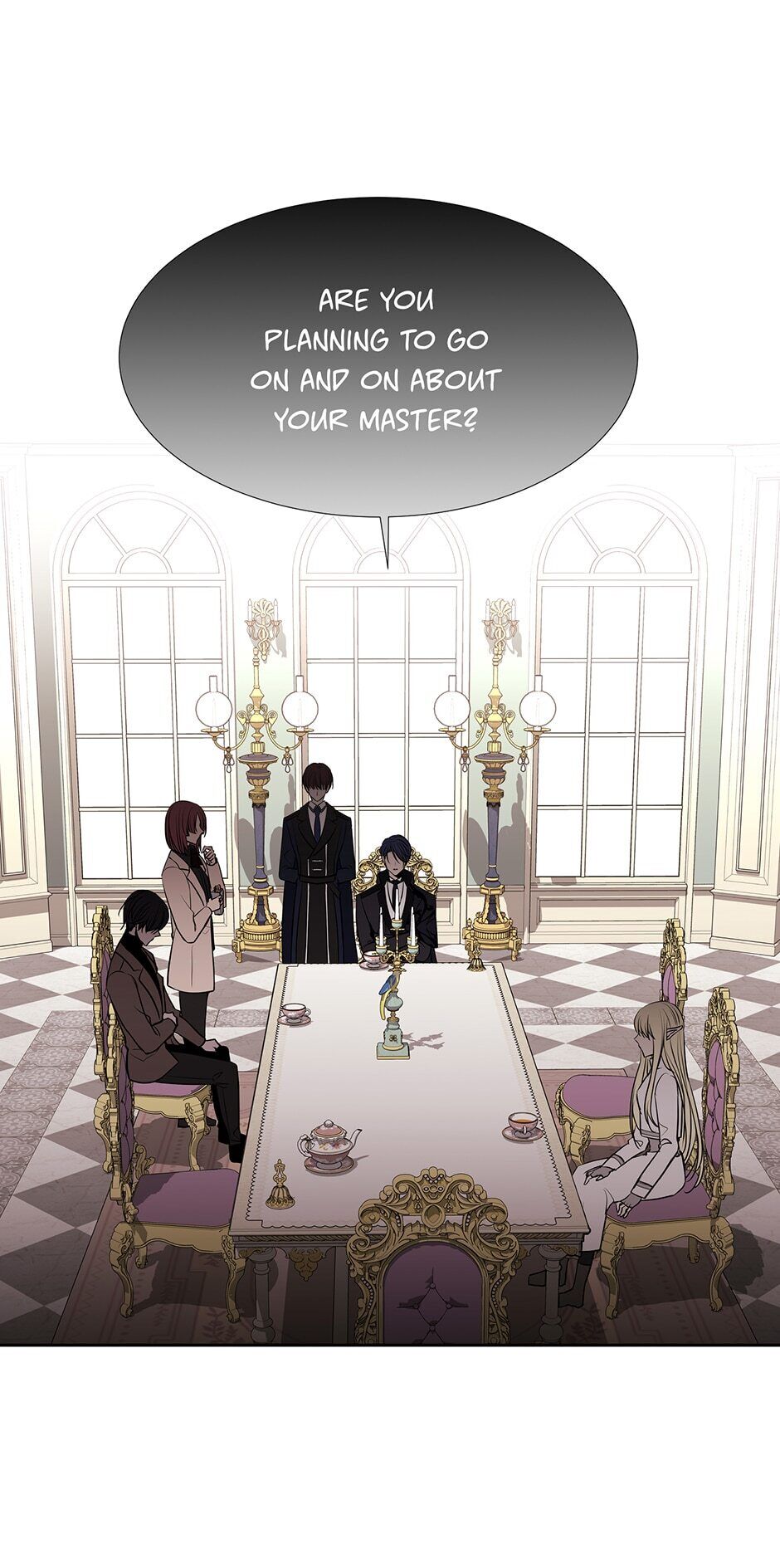Charlotte Has Five Disciples Chapter 57 page 33 - Chapter 57