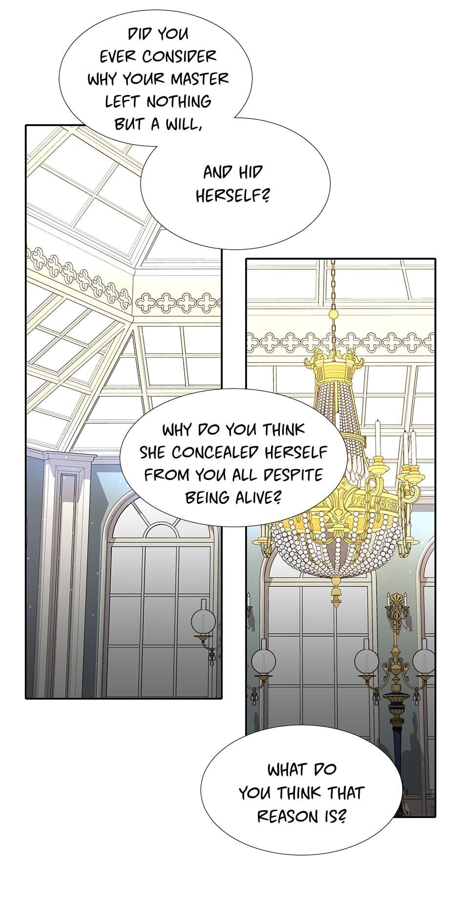 Charlotte Has Five Disciples Chapter 57 page 34 - Chapter 57