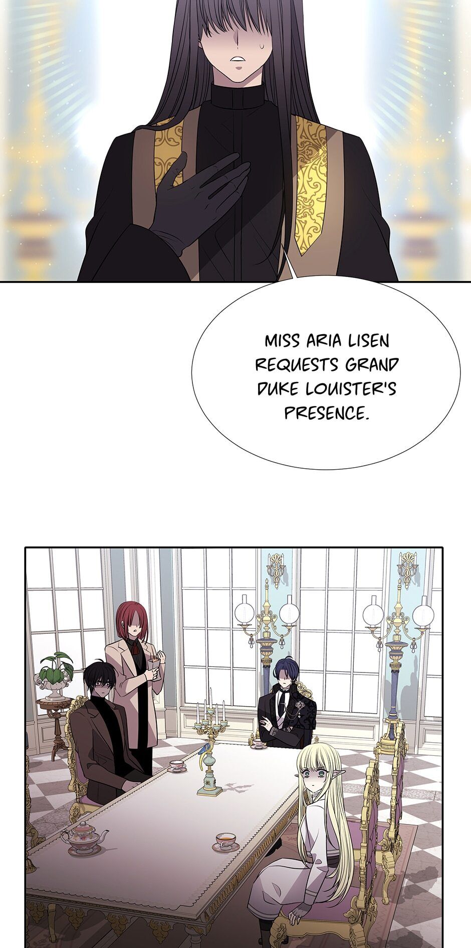 Charlotte Has Five Disciples Chapter 57 page 37 - Chapter 57