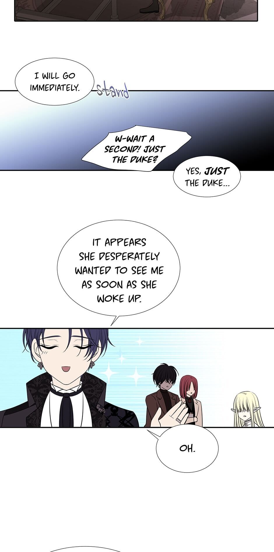Charlotte Has Five Disciples Chapter 57 page 38 - Chapter 57